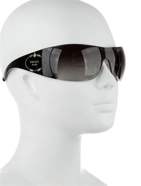 shield prada sunglasses men.